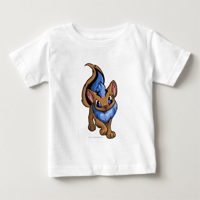 Camiseta De Bebé Xweetok Blue (Anverso)