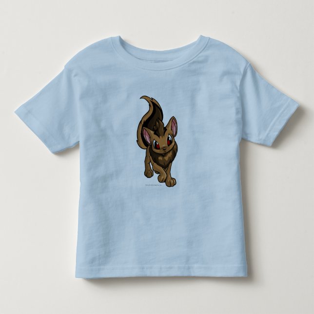 Camiseta De Bebé Xweetok Brown (Anverso)