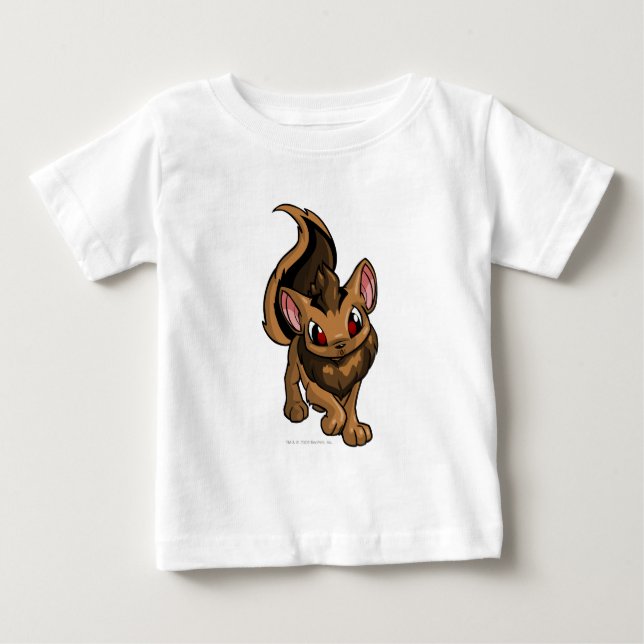 Camiseta De Bebé Xweetok Brown (Anverso)