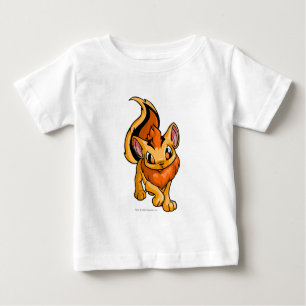 Camiseta De Bebé Xweetok Orange