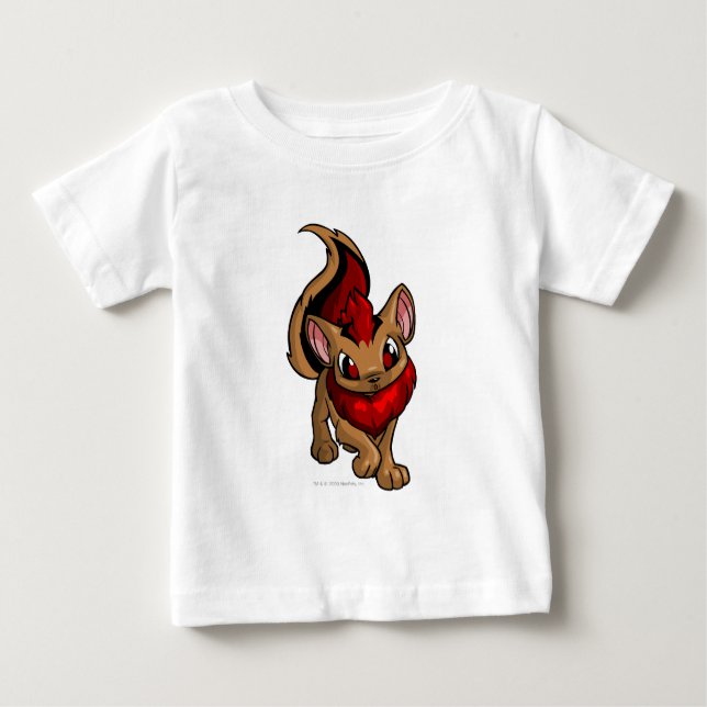 Camiseta De Bebé Xweetok Red (Anverso)