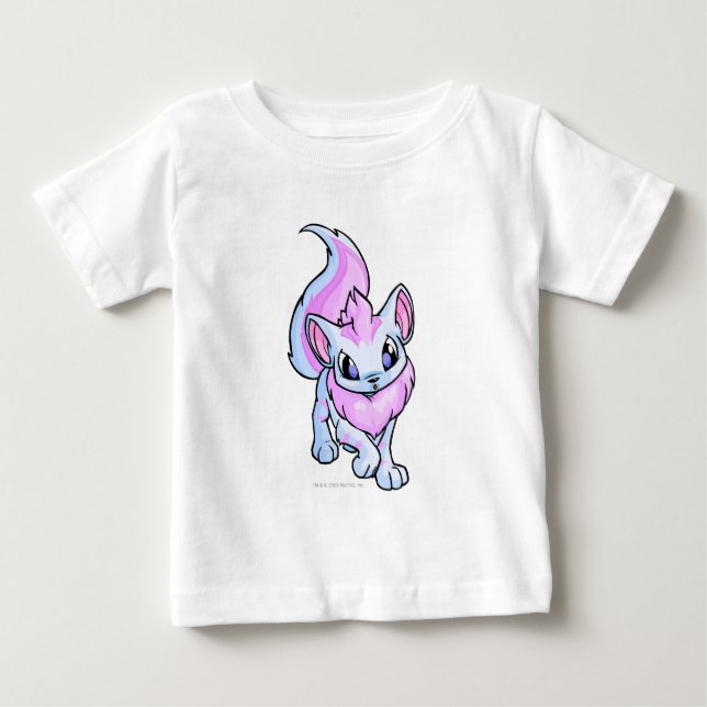 Camiseta De Bebé Xweetok Striped (Anverso)