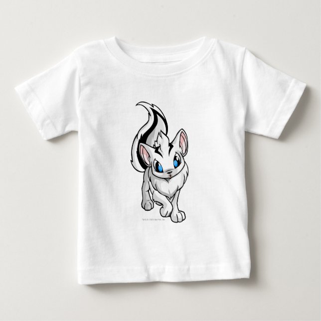 Camiseta De Bebé Xweetok White (Anverso)
