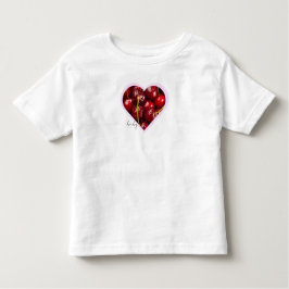 Camiseta De Bebé Y2K『baby』チェリーデザイン♡