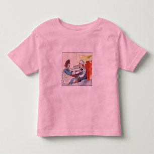 Camiseta De Bebé y Andy