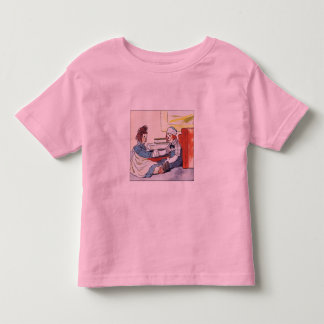 Camiseta De Bebé y Andy