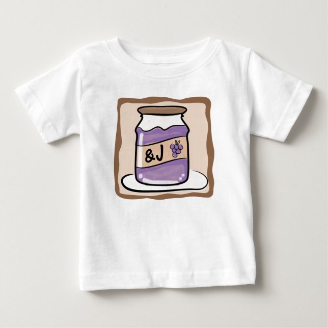 Camiseta De Bebé ...y Jelly (Anverso)