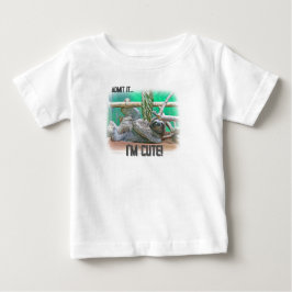 Camiseta de bebé y niño pequeño lindo perezoso