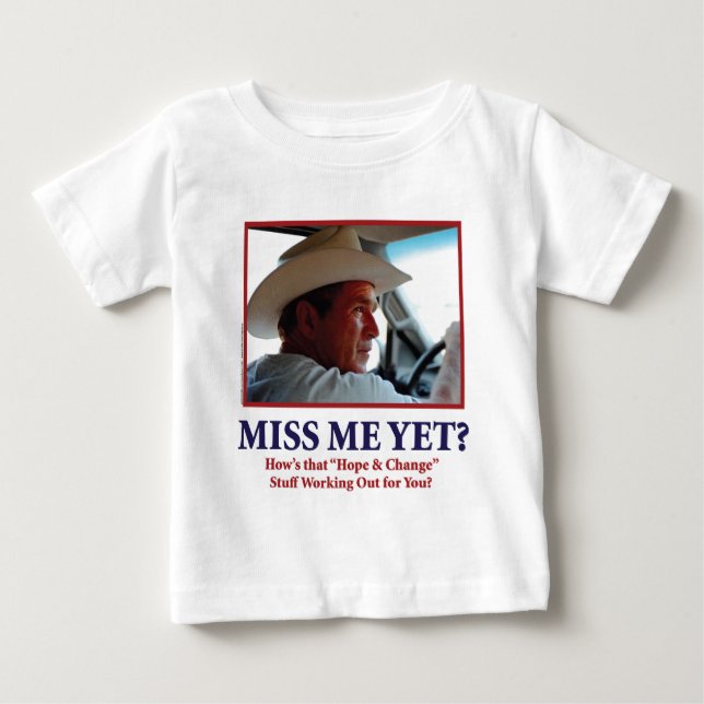 Camiseta De Bebé ¿Ya me extrañas? (Anverso)
