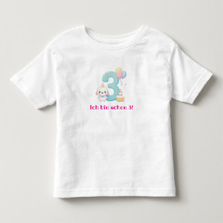 Camiseta De Bebé ¡Ya tengo 3 años!
