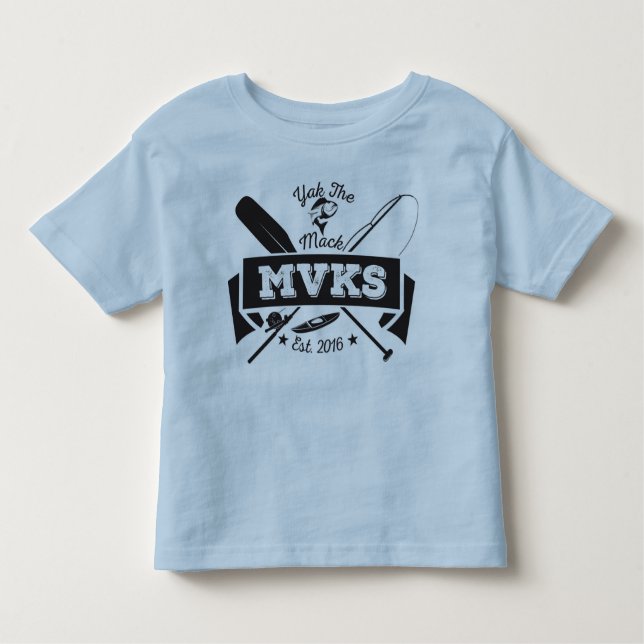Camiseta De Bebé Yacs el Mack (Anverso)