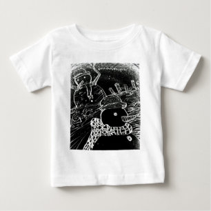 Camiseta De Bebé yaie snow guardian