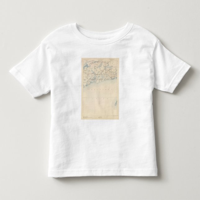 Camiseta De Bebé Yarmouth, Massachusetts (Anverso)