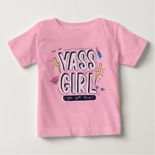 Camiseta De Bebé Yass Chica   Tienes Esto
