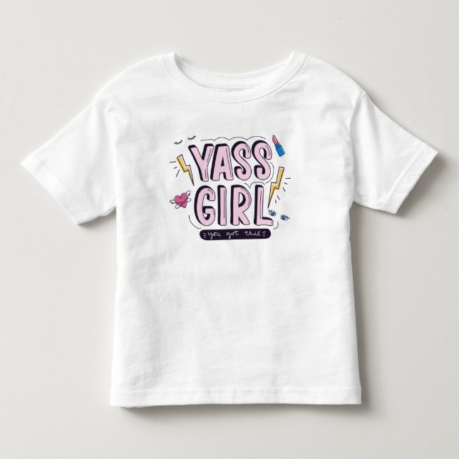 Camiseta De Bebé Yass Chica | Tienes Esto (Anverso)