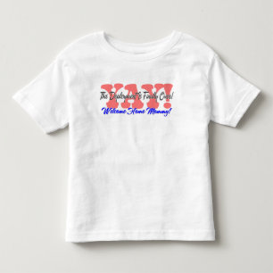Camiseta De Bebé ¡YAY! ¡Mamá casera agradable!