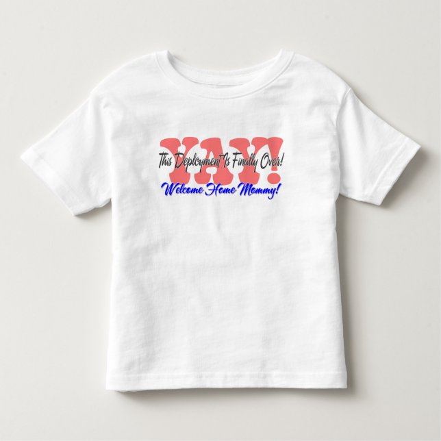 Camiseta De Bebé ¡YAY! ¡Mamá casera agradable! (Anverso)