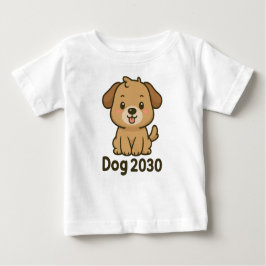 Camiseta De Bebé Year of the Dog 2030