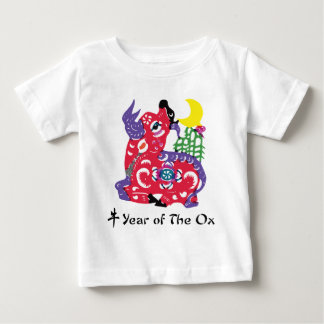 Camiseta De Bebé Year of The Ox T-Shirt & Gifts