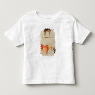 Camiseta De Bebé Yeguas y potros