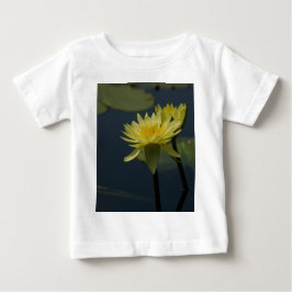 Camiseta De Bebé Yellow Lotus Waterlily