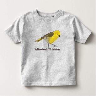 Camiseta De Bebé Yellowhead Mohua