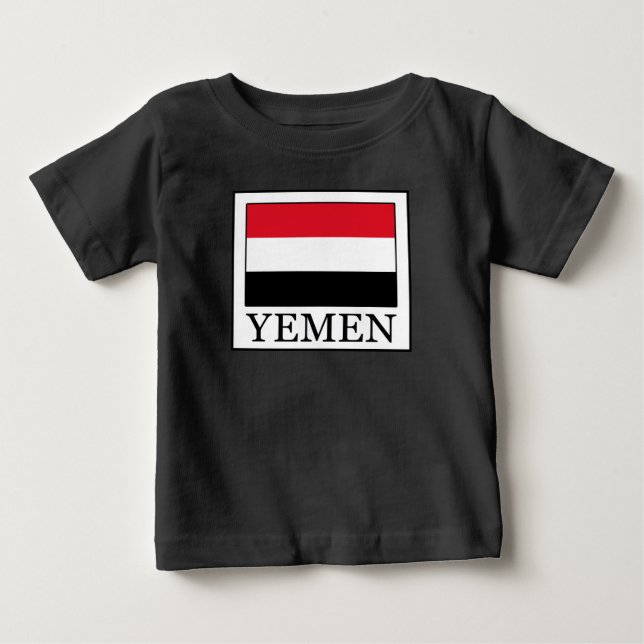 Camiseta De Bebé Yemen (Anverso)