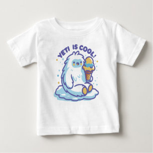Camiseta De Bebé Yeti es genial