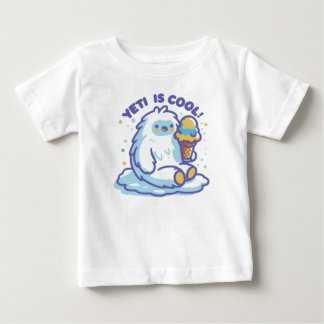 Camiseta De Bebé Yeti es genial