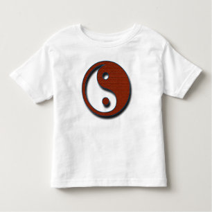 Camiseta De Bebé Yin Yang por Shirley Taylor