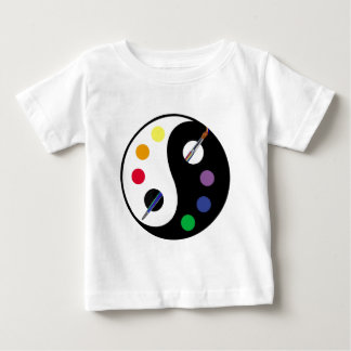 Camiseta De Bebé yinyangPalette