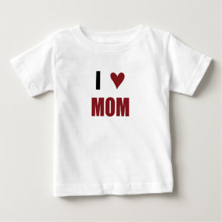 Camiseta De Bebé Yo corazón a mamá Toddler Tee