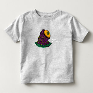 Camiseta De Bebé Yo Espio...