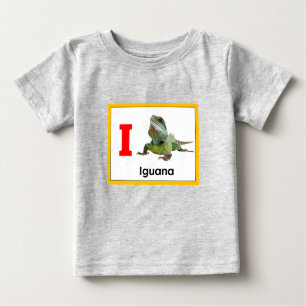 Camiseta De Bebé Yo estoy por la Iguana