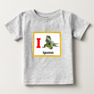 Camiseta De Bebé Yo estoy por la Iguana