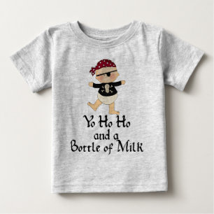 Camiseta De Bebé Yo Ho Ho