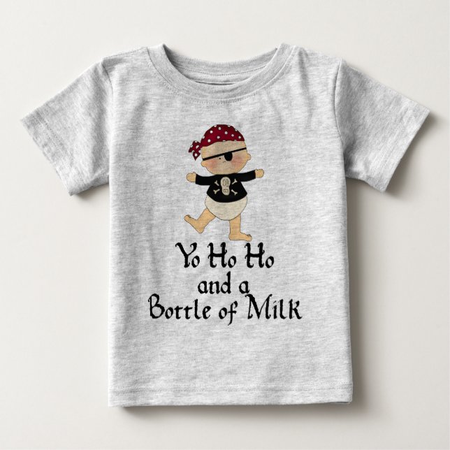Camiseta De Bebé Yo Ho Ho (Anverso)