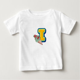 Camiseta De Bebé Yo por Helado