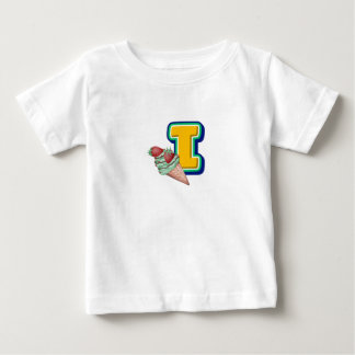 Camiseta De Bebé Yo por helado