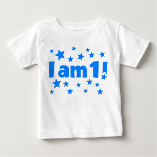 Camiseta De Bebé ¡Yo soy 1!