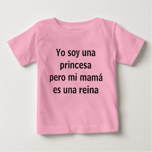 Camiseta De Bebé yo soy una princesa