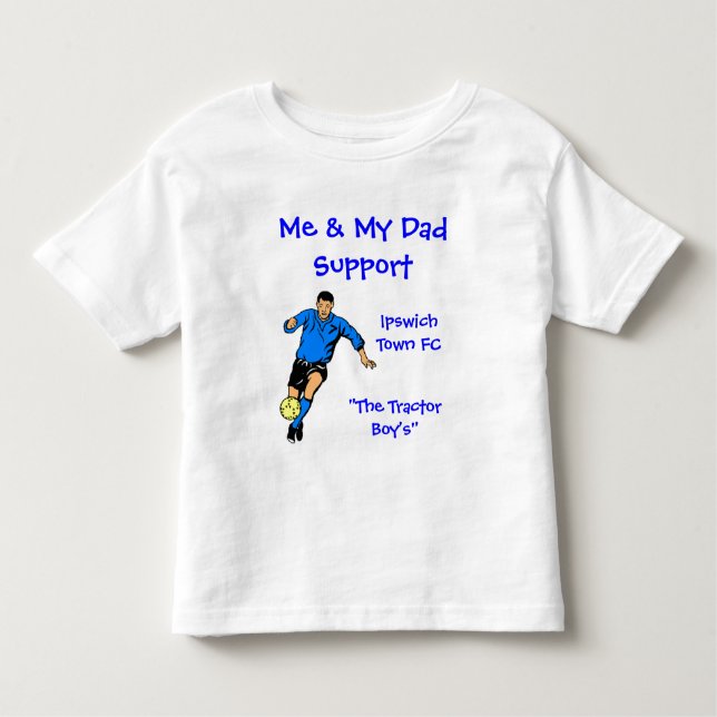 Camiseta De Bebé Yo y mi ayuda del papá… (Anverso)