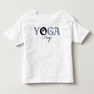 Camiseta De Bebé Yoga para el deporte y los niños.