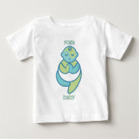 Yoga Speak Baby : Bebé de yoga con árbol pose