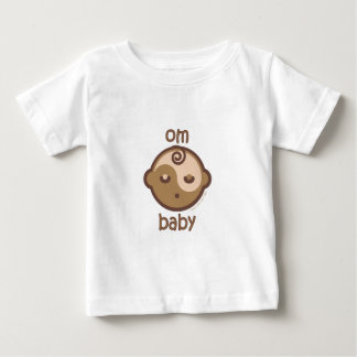 Camiseta De Bebé Yoga Speak Baby : Om Baby