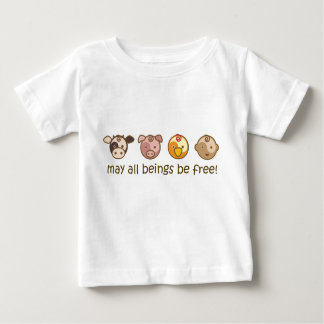 Camiseta De Bebé Yoga Speak Baby : Que todos los Bebidos Sean grati