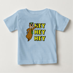 Camiseta De Bebé Yogi Bear Hey Hey