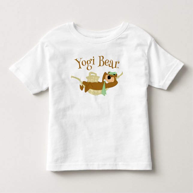 Camiseta De Bebé Yogi Bear Picnic Hammock Nap Time (Anverso)