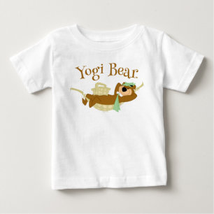 Camiseta De Bebé Yogi Bear Picnic Hammock Nap Time