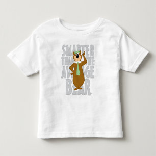 Camiseta De Bebé Yogi "Más listo que el oso promedio"